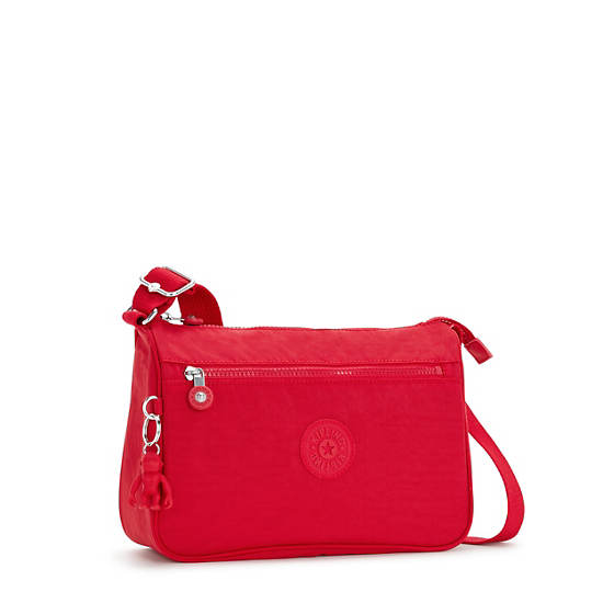 Torba Crossbody Kipling Callie Bordowe | PL 2118SG